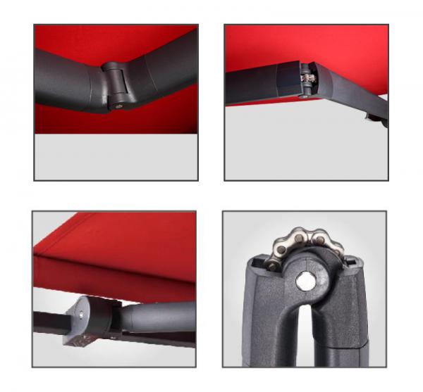 Balcony Folding Arm Waterproof Retractable Awning Full Box Household Awning Community Awning