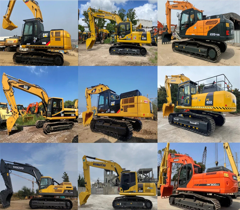 2.9M Stick Heavy Duty Excavator 30t Used Large Excavators