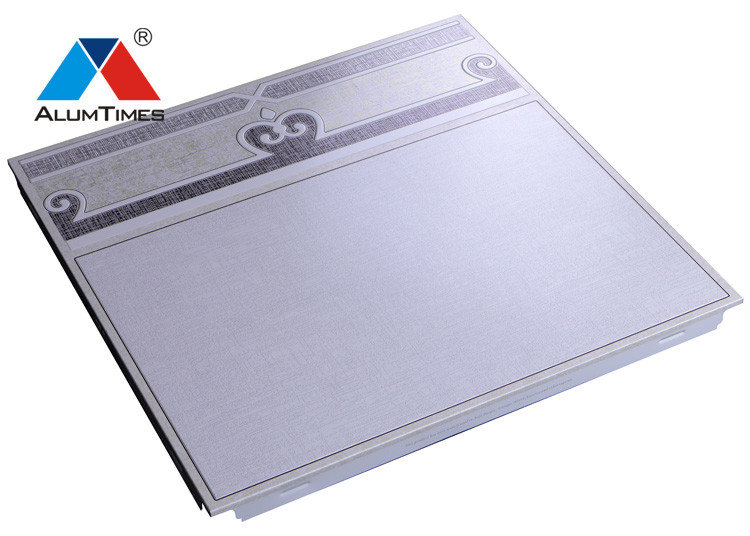 Light Weight House Interior False Ceiling 450×450mm With Colorful Pattern OEM