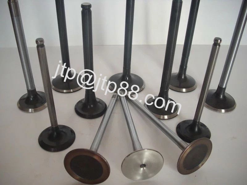 6D100 6D110 Engine Intake Valve For KOMATSU 6136-41-4210 6138-42-4110 / Diesel Generator Parts