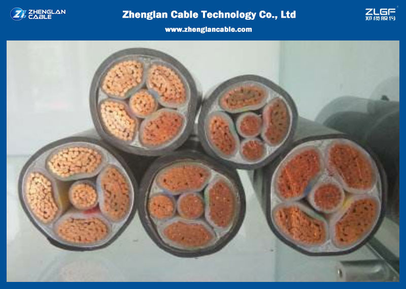 PVC Armoured Cable , Multi Core Copper Cable Rated Voltage 0.6/1kV （CU/PVC/LSZH/STA）