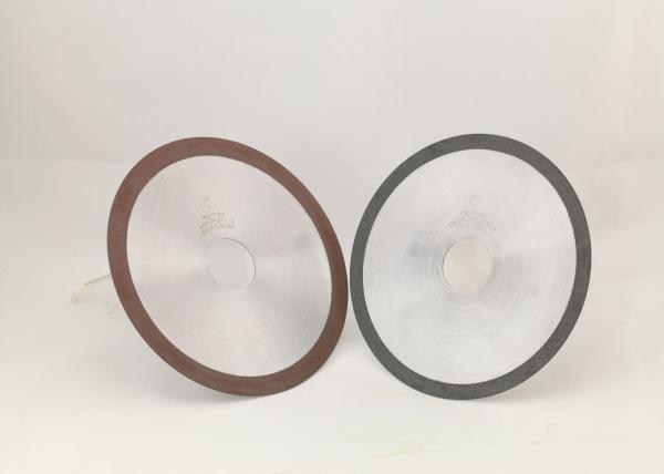 Glass Ferrites Metal Bond Grinding Wheels Stronger Toughness For Hard Brittle
