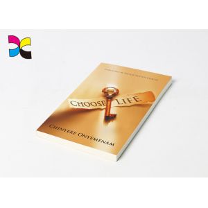 Business Book Binding Printing Services , Custom Logo Individual Book Printing