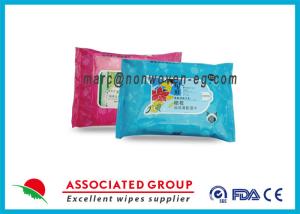  Organic Makeup Remover Wipes Feminine Hygiene 100% Rayon Without Alcohol Manufactures