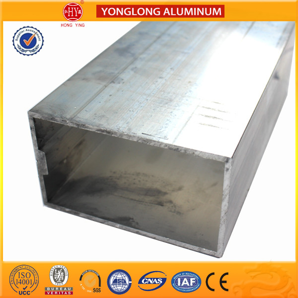 6005 6005A Aluminum Profile System , Aluminum Heat Transfer Plates