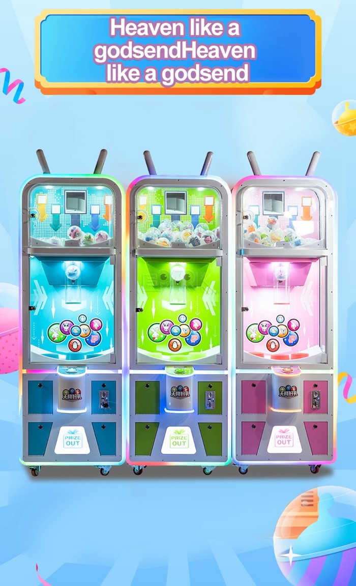 Heaven Like A Godsend Vending Machine Big Capsule Vending Machine