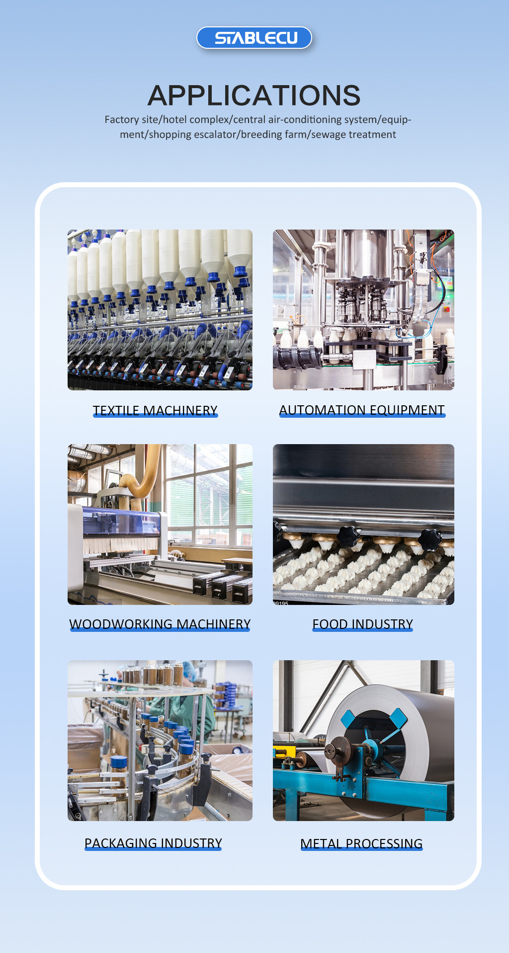 0.75KW Single Phase Frequency Inverter Variable Speed Drive For Food Industry Equipment