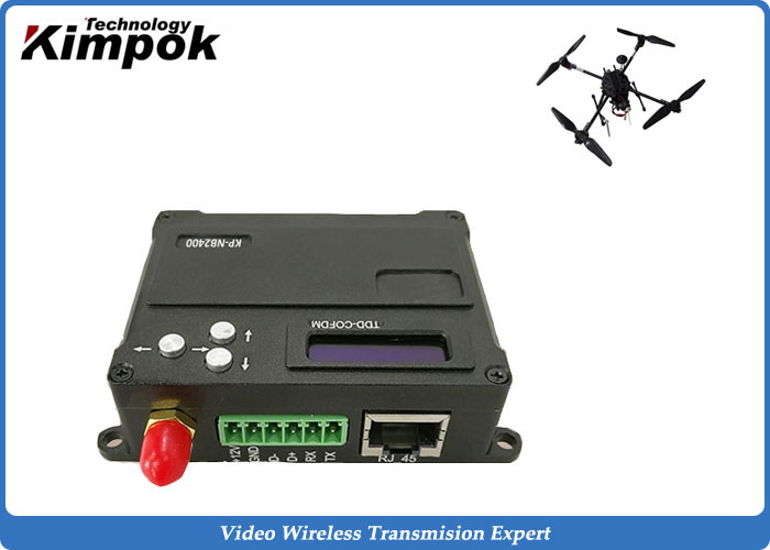  Ethernet audio video sender receiver wireless COFDM DC7V-17V Manufactures