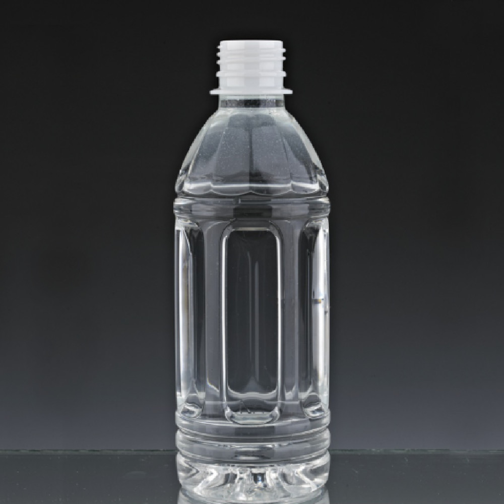 ISO14001 Round 12oz PET Hot Fill Bottle Plastic 38mm Neck Juice
