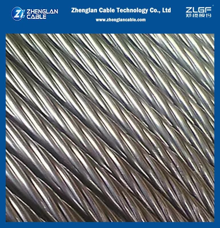 Overhead Transmission Aluminum Conductor Alloy Reinforced Bare 250sqmm 12/7 IEC61089