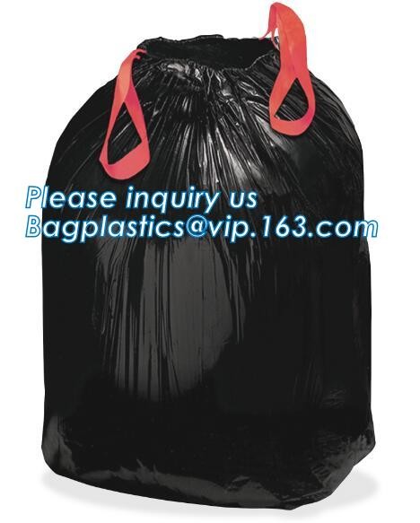 Drawstring Medium Trash Bags Car Trash Bag,8-9 Gallon Garbage Bags for Home Office Kitchen, 30-35 Liters Trash Can Liner