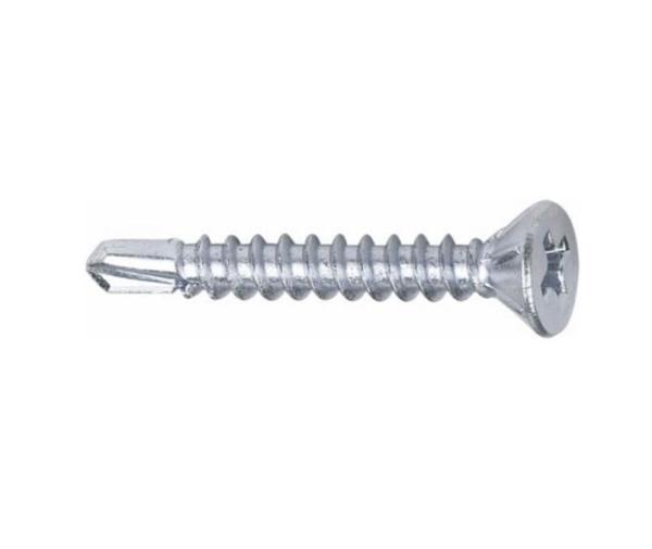 Stainless Steel 304/316/410 Phillips Countersunk Flat Head Self Drilling