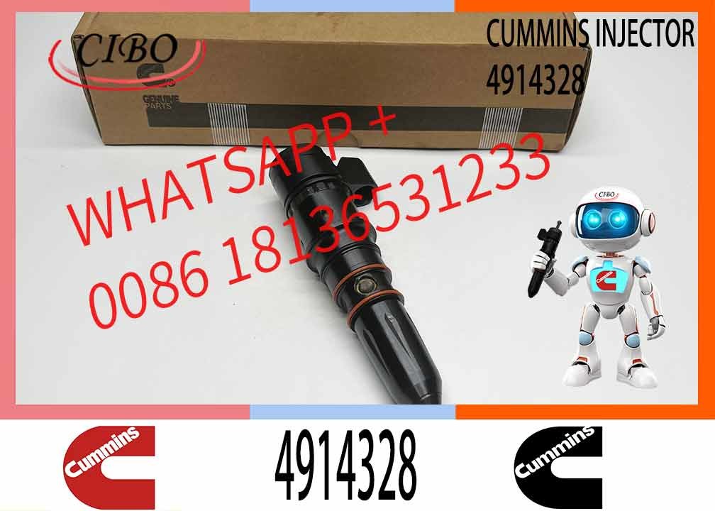 Fuel Injector 3047973 3032306 3054228 3054233 3054251 4914328 For V28 VT28 NT855 NTA855