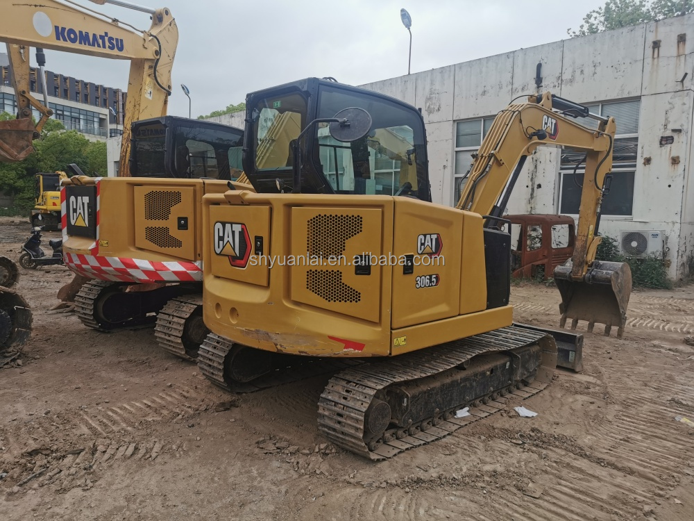 Highly CAT306 Excavator with Original Hydraulic Cylinder and 0-2000 Working Hours