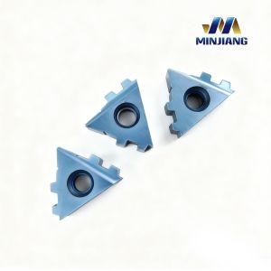 Precision Machining High-Speed Tungsten Carbide Insert with Customization