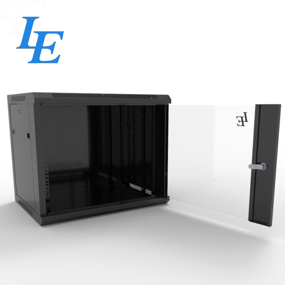 19" 4U 600x450x280mm 60KG Mini Server Rack Cabinet