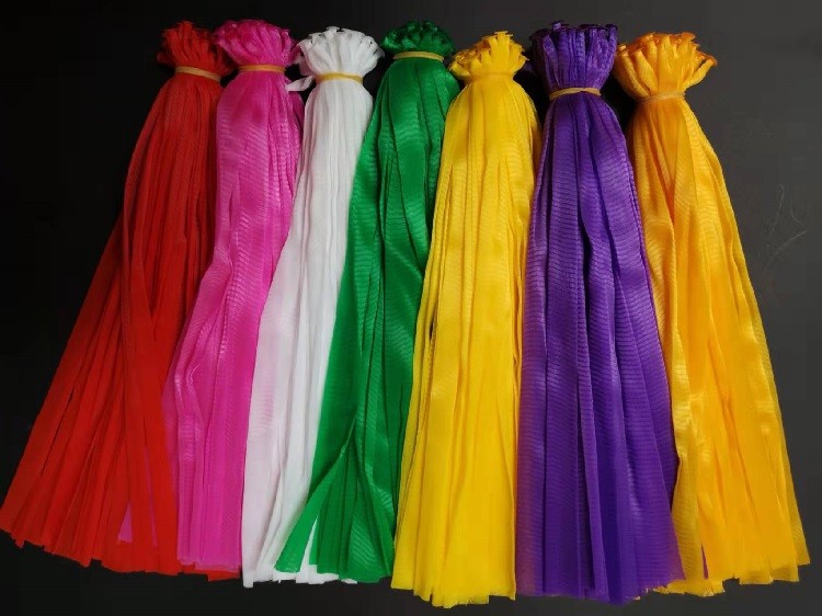Diameter 3mm LDPE Mesh Netting Bags For Vegetable
