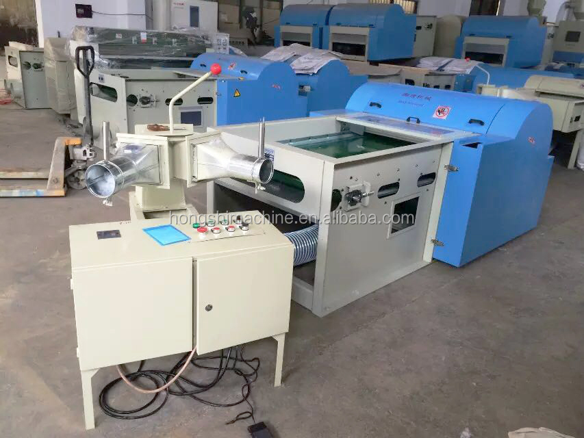 Factory Teddy Bear Stuffing Cotton Pillow Filling Machine
