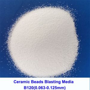  60HRC Ceramic Blasting Media Zirconia Beads B120 B150 B170 B205 For Golf &amp; Artificial Joint Manufactures