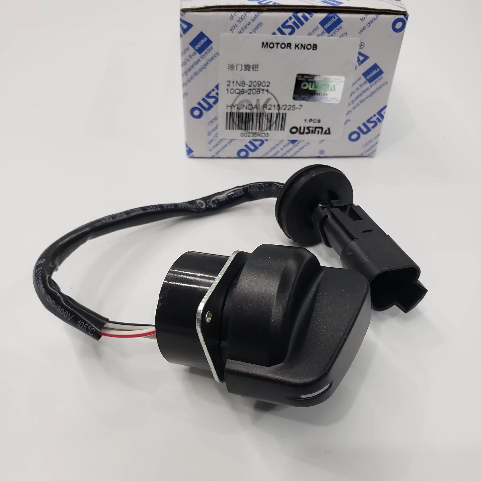 OUSIMA 21N820902 10Q620811 Excavator Throttle Knob Touch Switch 21N8-20902 10Q6-20811 Hyundai R215 R225-7