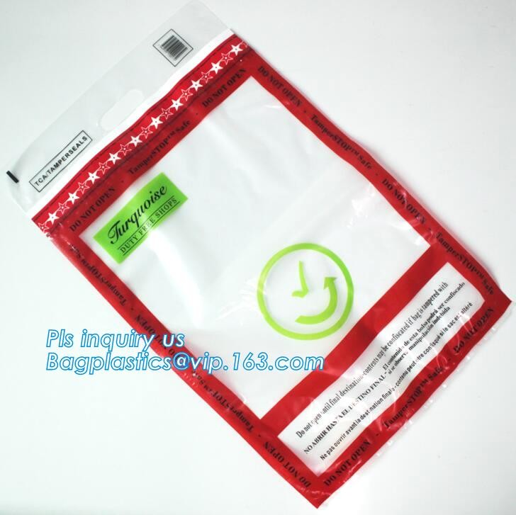 Document safe tamper proof bank deposit bag, Steb Plastic Money Pe Bank Deposit Coin Security Pouch Bags With Seal For C