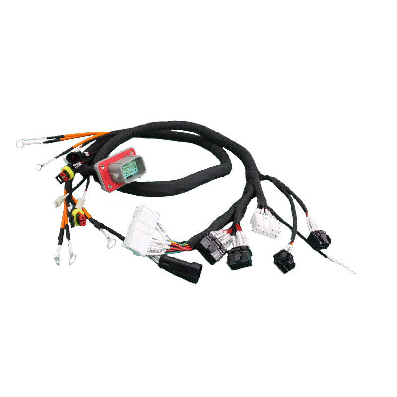 ODM Electric Vehicle Cable Complete Wiring Harness For Modification