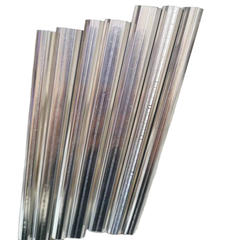 UPVC Window Aluminum Spacer Bar With White Or Black Butyl Tape
