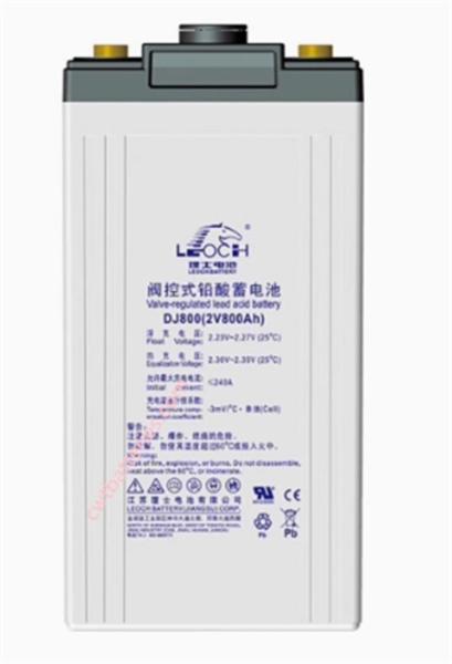 Leoch DJ800 2V 800Ah Vrla Battery New Original for Power System,Solar,Wind