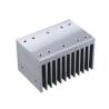 Buy cheap Extruded Aluminum Heatsink Extrusion Profiles Customized Shape With CNC from wholesalers