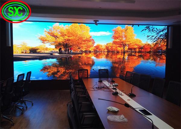 Large Waterproof Exhibition P1.56 P1.667 P1.923 GOB LED Display outdoor full