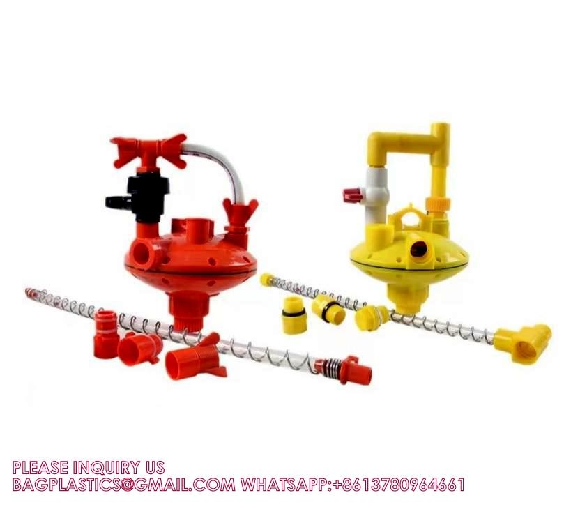 Sustainable Automatic Poultry Chicken Farm Equipment Accessories Chicken Feeder Drinker