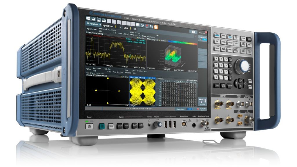 2Hz-26.5Hz Signal RF Spectrum Analyzer Rohde And Schwarz FSW26