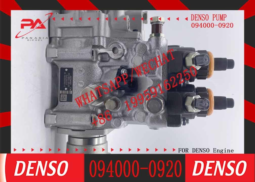 Denso Original Common Rail Injection Pump 094000-0810 094000-0830 094000-0920