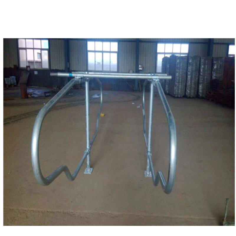 Customized BioRail Hot-Dipped Galvanized Dairy Cattle Freestands