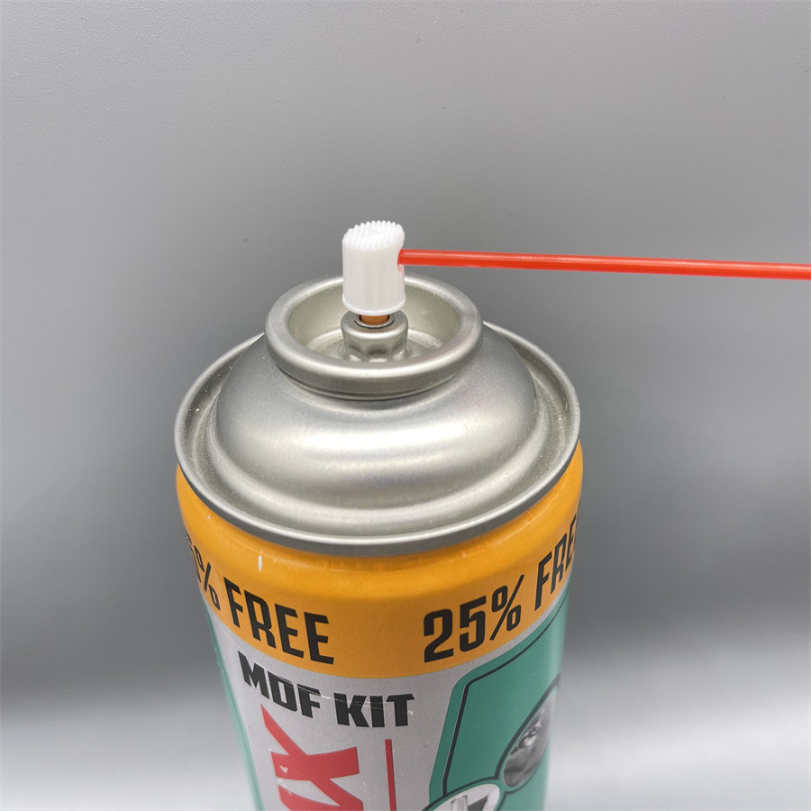 MDF Kit Valve Activator Designed For MDF Surfaces And Wood Finishing Aerosols