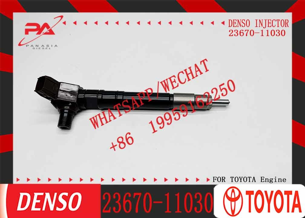 Fuel Injector 23670-0E090 23670-11030 23670-0E100 236700E090 2367011030 For Toyota Hilux 1GD