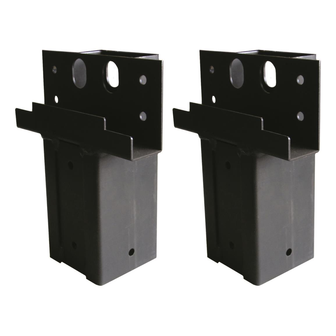 Elevator Bracket for Metal Deer Stand Supported by High Carbon Steel Construction