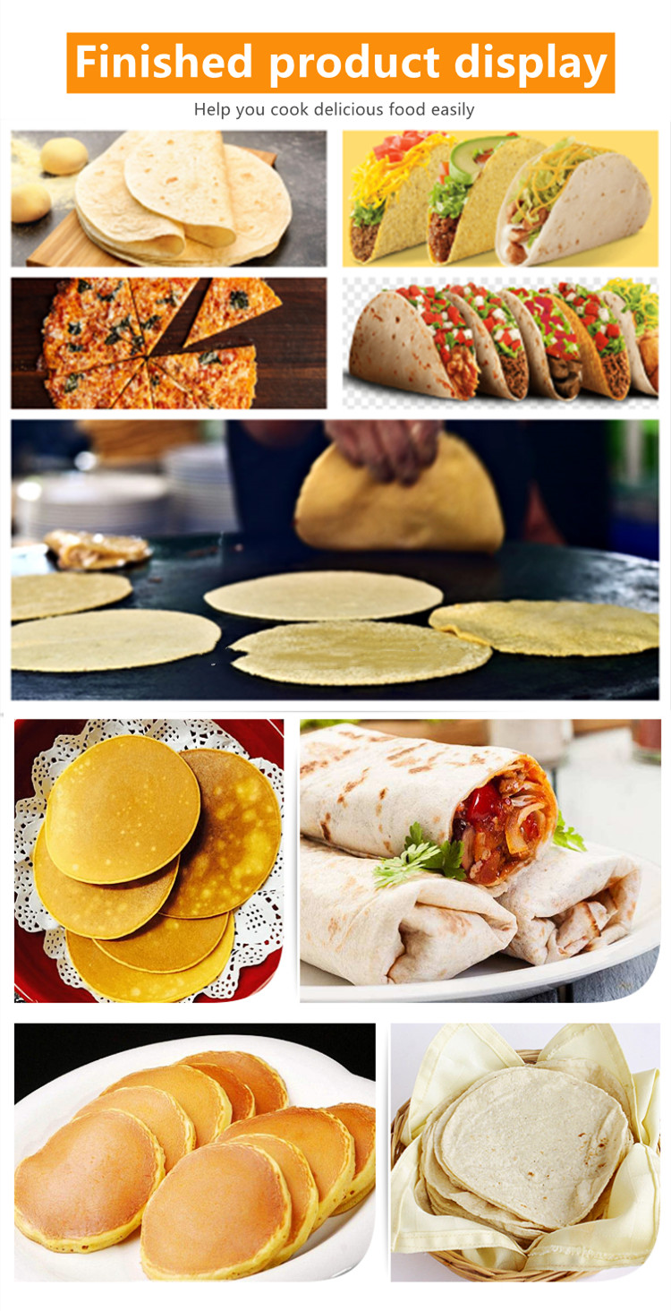 Sales of high-power roti automatic corn cake making machine