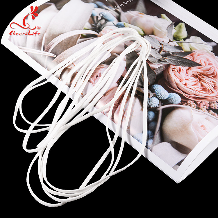 5mm Flat Elastic Cord Earloop For Mask