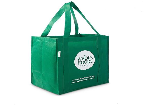 Small Plain Personalized Non Woven Tote Bags Promotional With Logo Printing