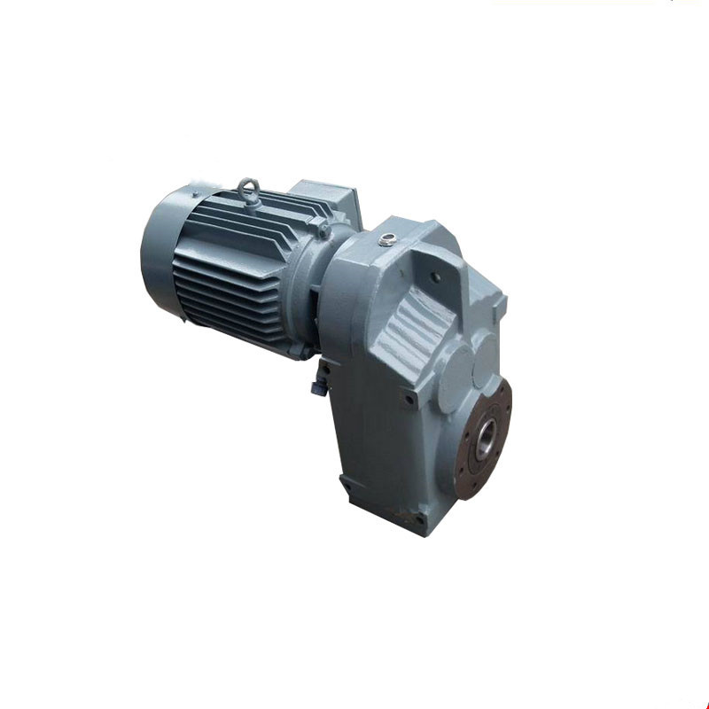 Flange Mounted FA Right Angle Speed Reducer Helix Gearbox Motor High Performance