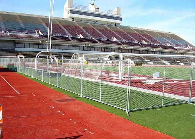 USA Standard 6'X12' Iron Temp Construction Fence