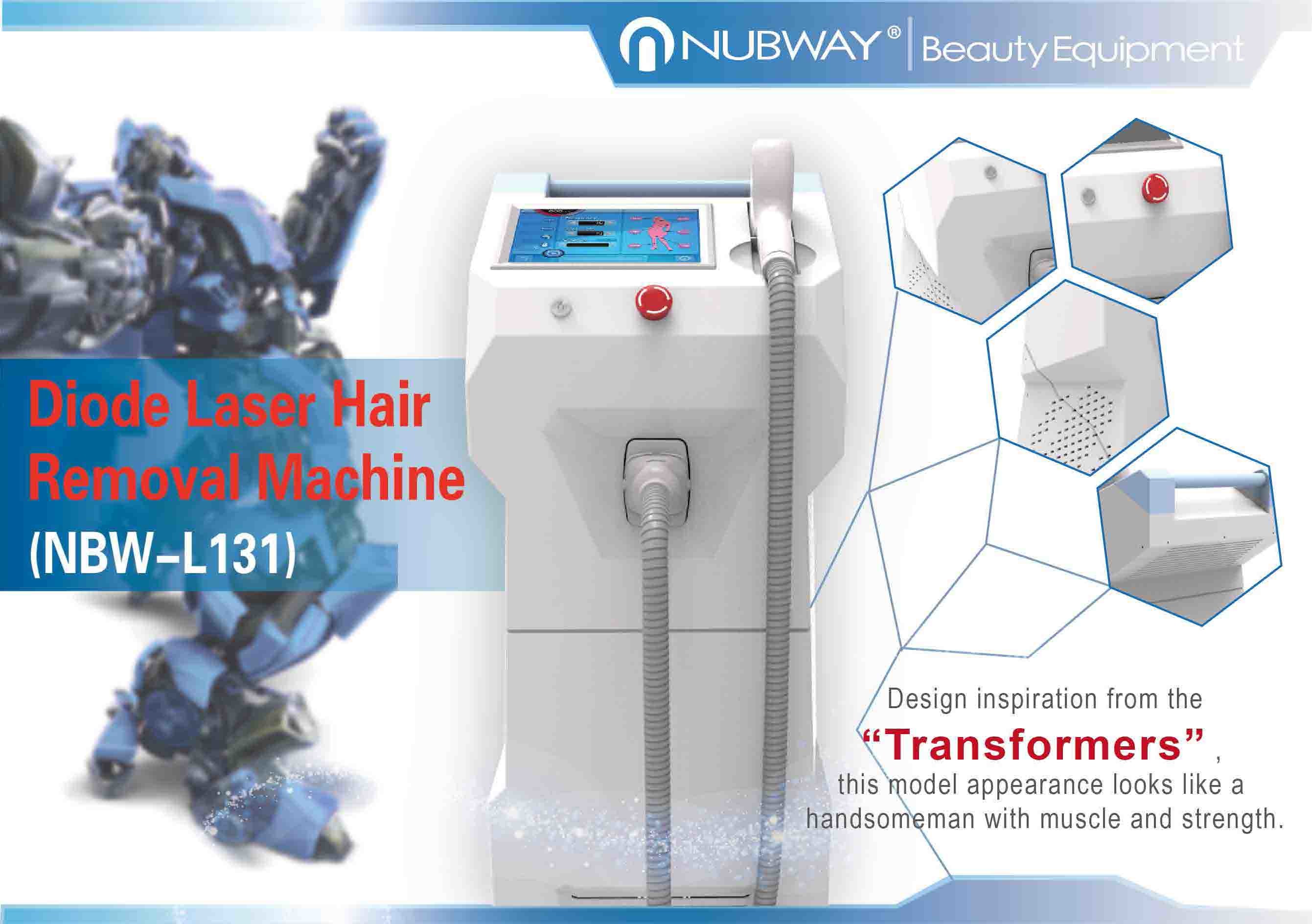 Salon equipment laser hair removal fda approved laser hair removal machine