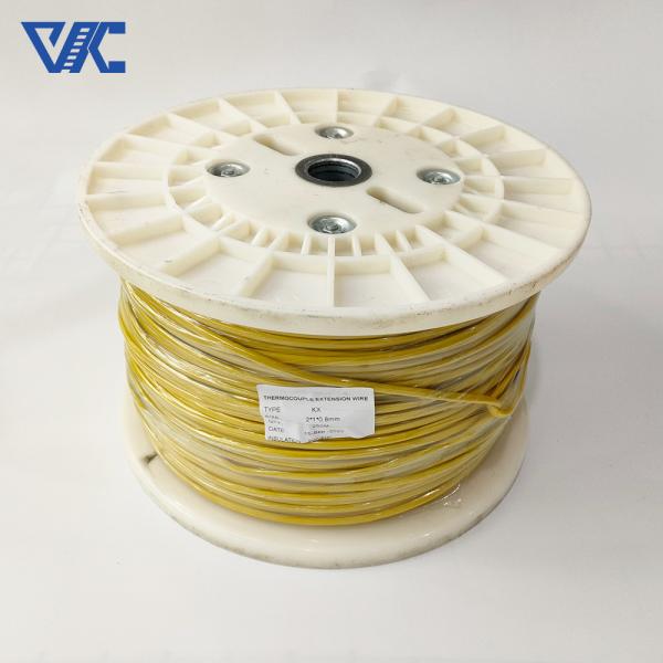 PTFE PFA FEP J K T Type Thermocouple Extension Cable Wire Copper Heating