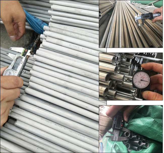 Cold Rolled 1.4541 Stainless Steel Seamless Pipe 6m TP321