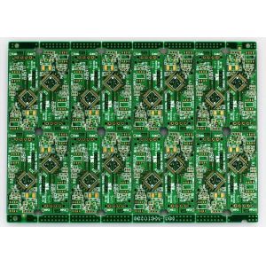 94v0 1oz Enig Hdi Pcb Board 4layer Oem Fabricating