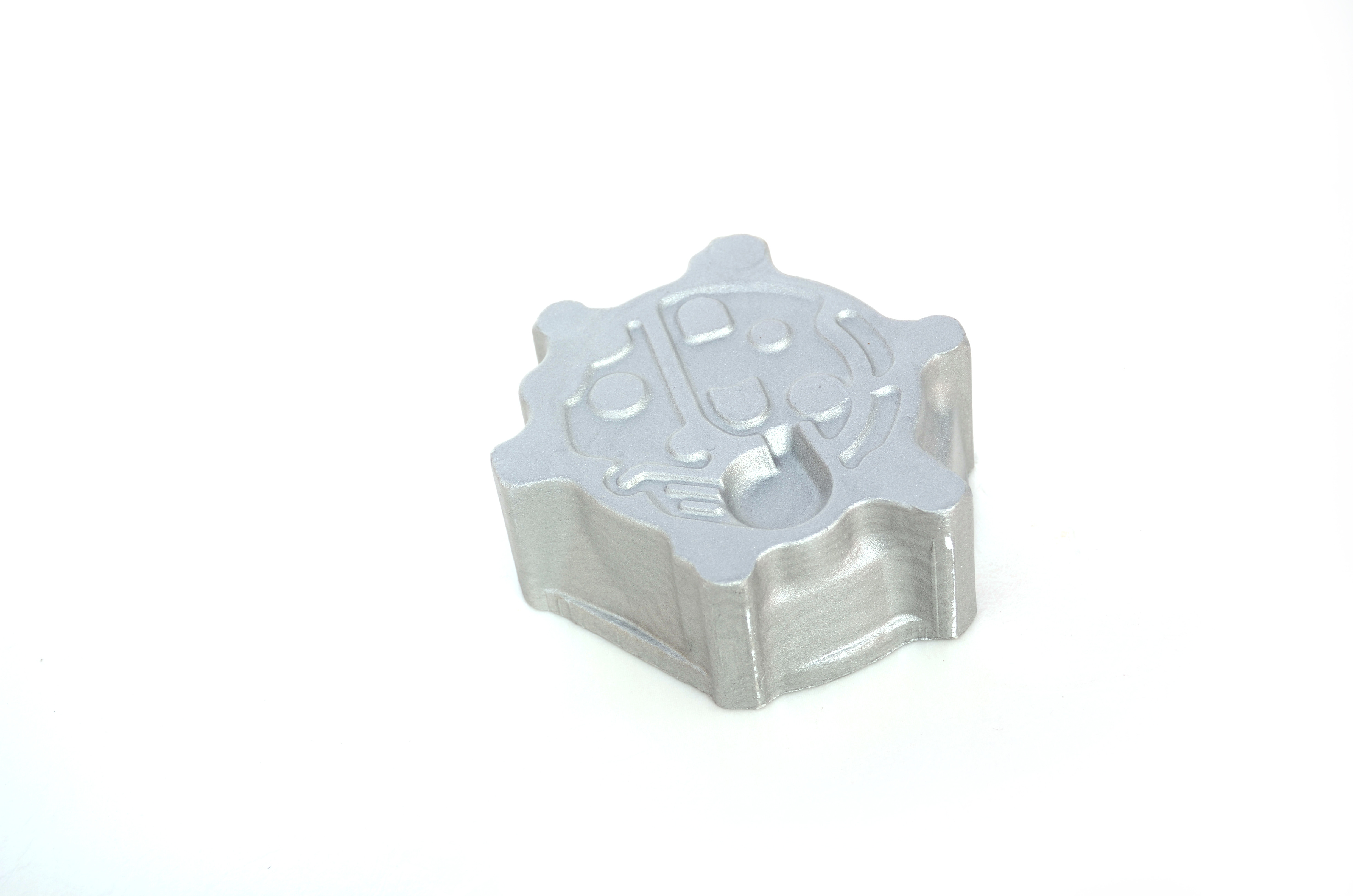 Disk Aluminium Heat Treatment Process Zeiss CMM Compressor Plate