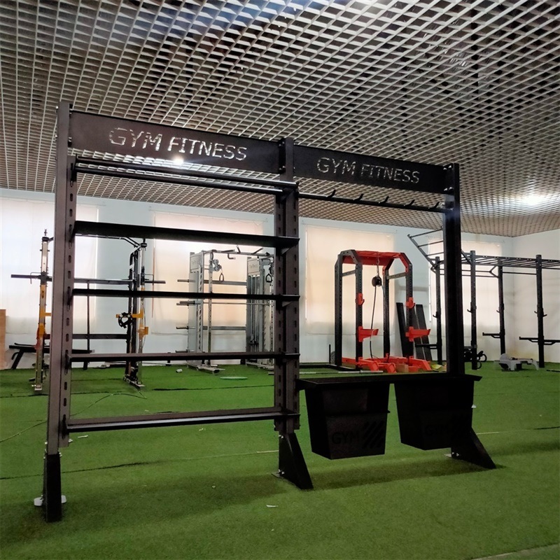 Gym Body Exercise Fitness Equipment Power Rack Machine and Squat Rack