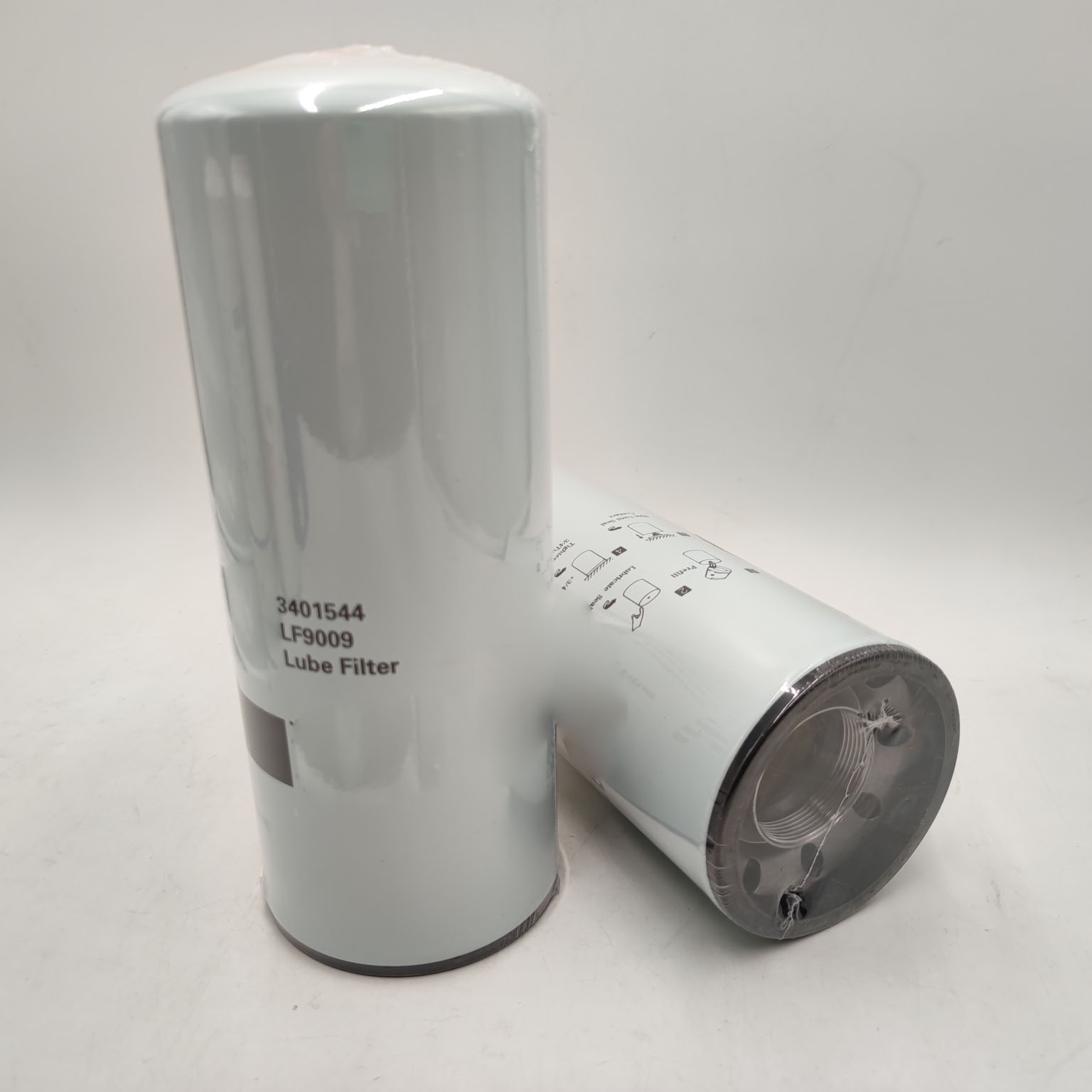 Construction Machinery Rotary Car Oil Filter Cartridge 462-1171 with 99.9% Efficiency