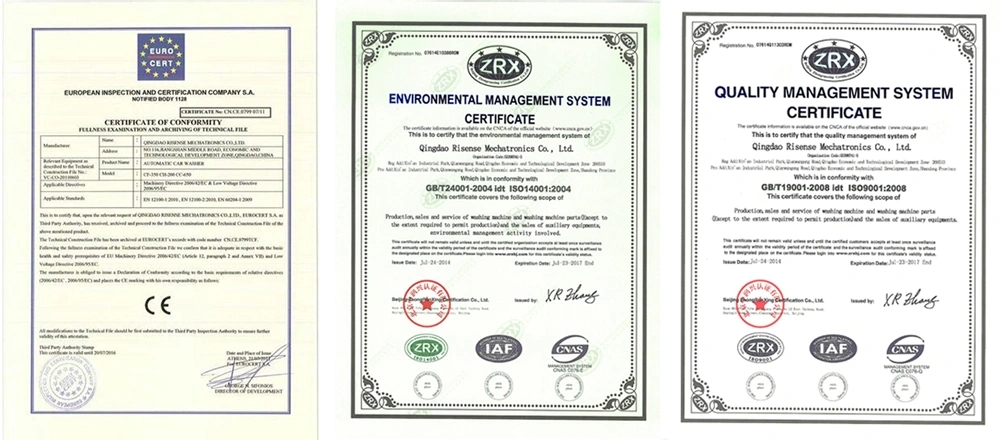 American Tunnel Car Wash Equipment for North/Latin/South America and Customizable Logo Accepted